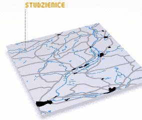 3d view of Studzienice