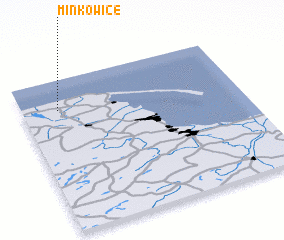 3d view of Minkowice