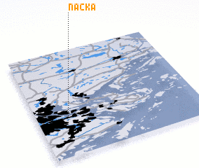 3d view of Nacka