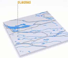 3d view of Slagnäs