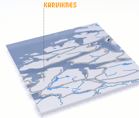 3d view of Kårviknes