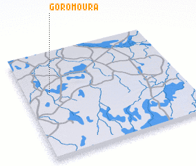 3d view of Goromoura