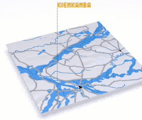 3d view of Kiemkamba