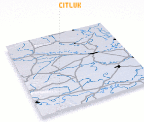 3d view of Čitluk