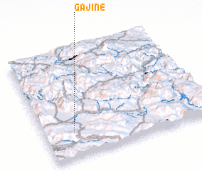 3d view of Gajine