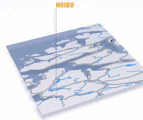 3d view of Høibo