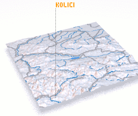 3d view of Kolići