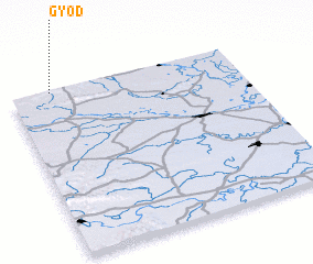 3d view of Gyód