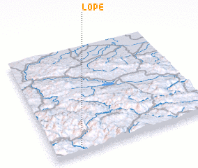 3d view of Lope