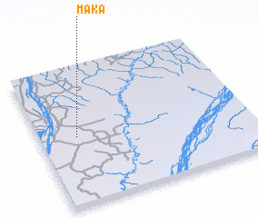 3d view of Maka