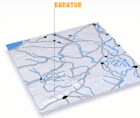 3d view of Barátúr