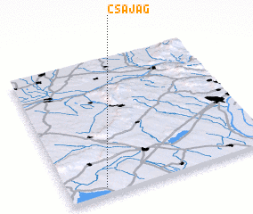 3d view of Csajág