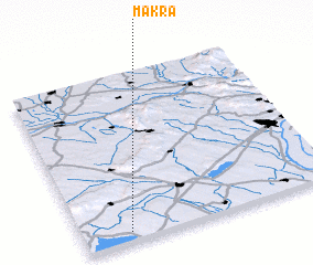 3d view of Makra