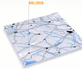 3d view of Balinka