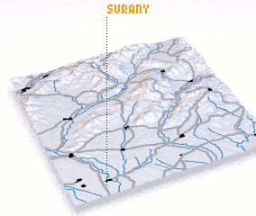 3d view of Šurany