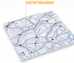 3d view of Pustatina Jager