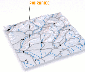 3d view of Pohranice