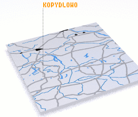 3d view of Kopydłowo