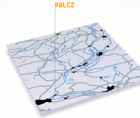 3d view of Pałcz