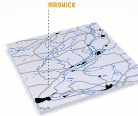 3d view of Mirowice