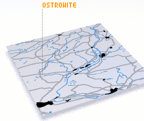 3d view of Ostrowite