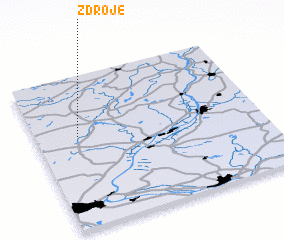 3d view of Zdroje