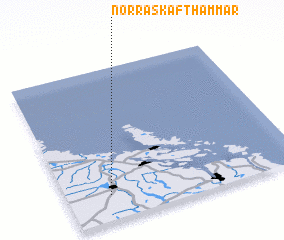 3d view of Norra Skäfthammar