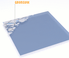 3d view of Grönsvik