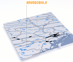 3d view of Anundsböle