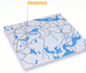 3d view of Moundigui