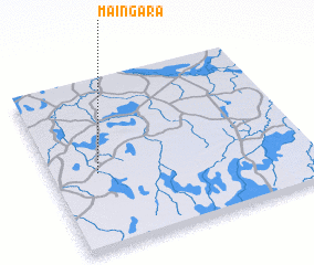 3d view of Maïngara