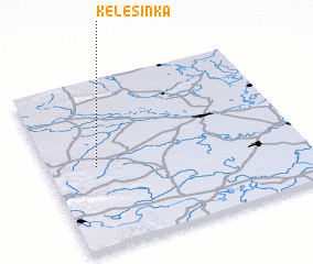 3d view of Kelešinka