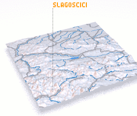 3d view of Slagoščići