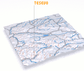 3d view of Teševo