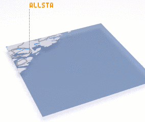 3d view of Allsta