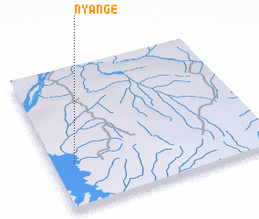 3d view of Nyange