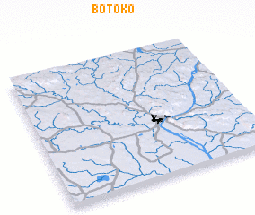 3d view of Botoko