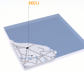 3d view of Seclì