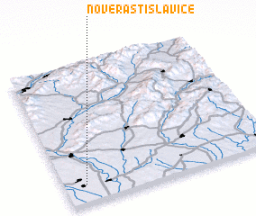 3d view of Nové Rastislavice