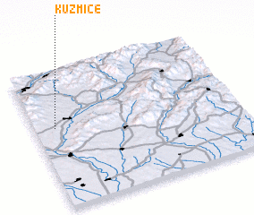 3d view of Kuzmice