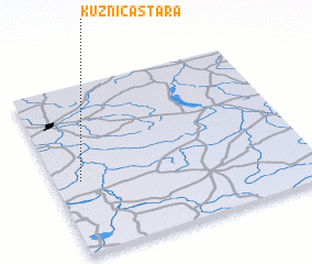 3d view of Kuźnica Stara