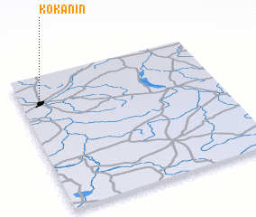 3d view of Kokanin