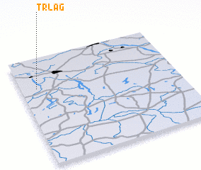 3d view of Trląg