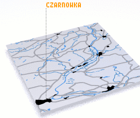 3d view of Czarnówka