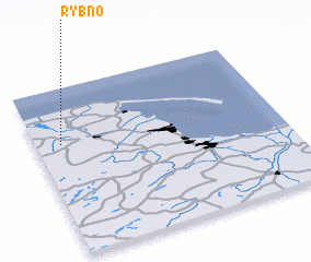 3d view of Rybno
