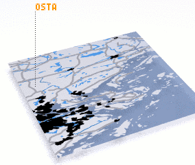 3d view of Östa