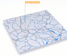 3d view of Boudingui
