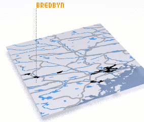 3d view of Bredbyn