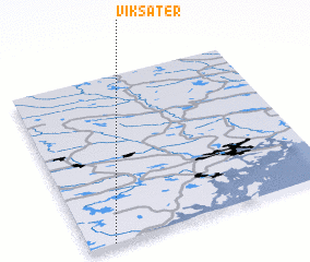 3d view of Viksäter