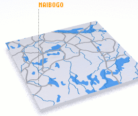 3d view of Maïbogo